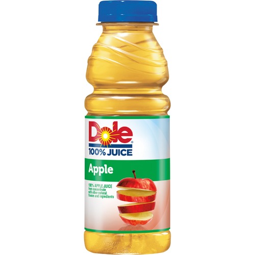 Pepsico  Apple Juice, Plastic Bottle, 15.2 oz, 12/CT, Gold