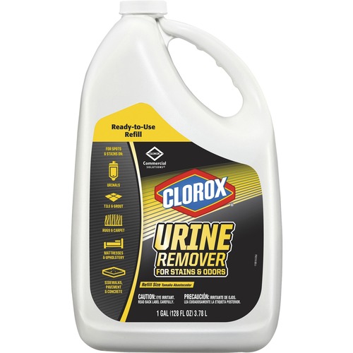 Clorox Company  Clorox Urine Remover Refill, 1Gal, Clear