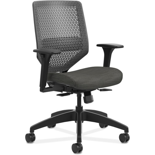 CHAIR,TASK,MID-BACK,ARMS,BK