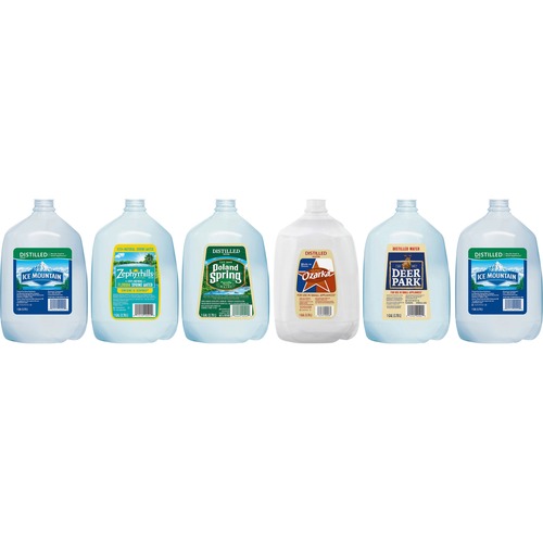 Nestle Waters North America  Distilled Water, 1 Gallon Jugs, 6/CT