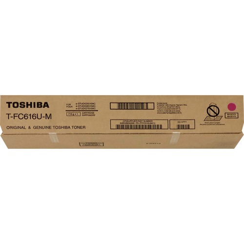 Toshiba TFC616UM Magenta OEM Toner Cartridge