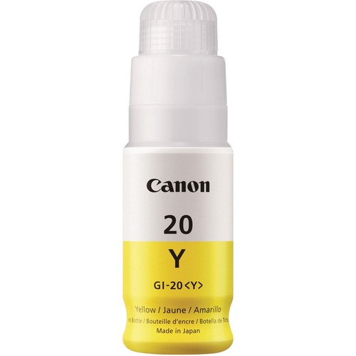 Canon  Ink Bottle, f/ PIXMA G5020/G6020, YW