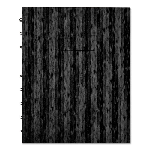 NOTEBOOK,9.25X7.25,ECO,BK