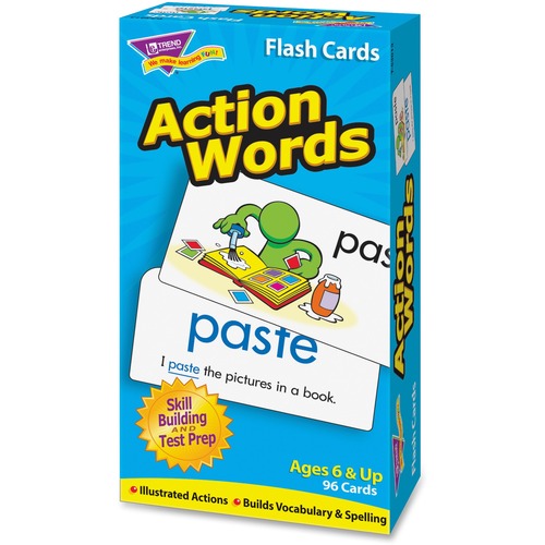 CARDS,FLASH,ACTION WORDS