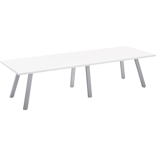Special-T  Conference Table, Laminate, 42"x120"x29", Designer White