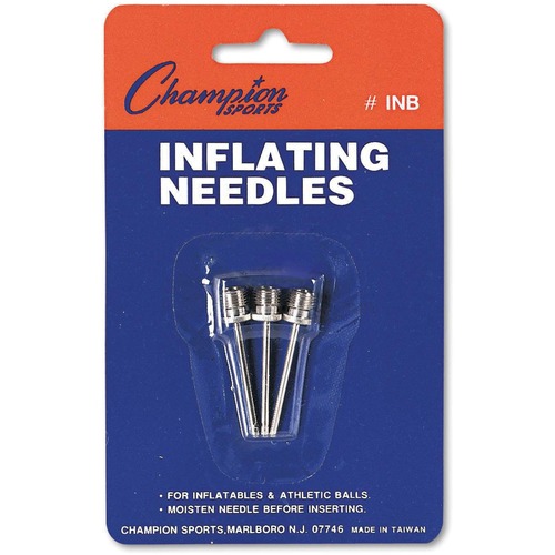 NEEDLE,INFLATG,PUMP,3/PK