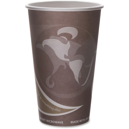 Evolution World 24% Recycled Content Hot Cups Convenience Pack - 16oz., 50/pk