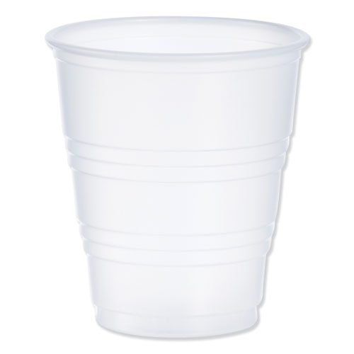 Conex Galaxy Polystyrene Plastic Cold Cups, 5oz, 100 Sleeve, 25 Sleeves/carton