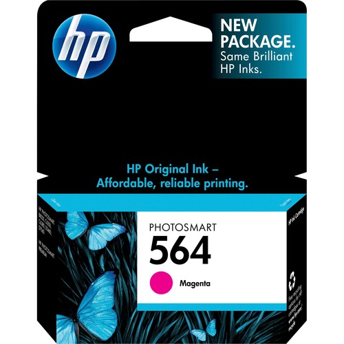 Hewlett-Packard  HP 564 Ink Cartridge, 300 Page Yield, Magenta
