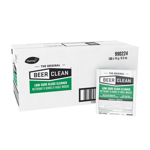 CLEANER,BER,GLS,SUD,100CT