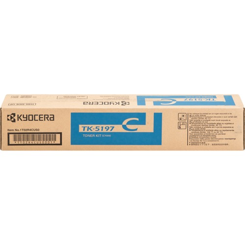 Kyocera  Toner Cartridge, f/ 306ci, 7000 Page Yield, CYN