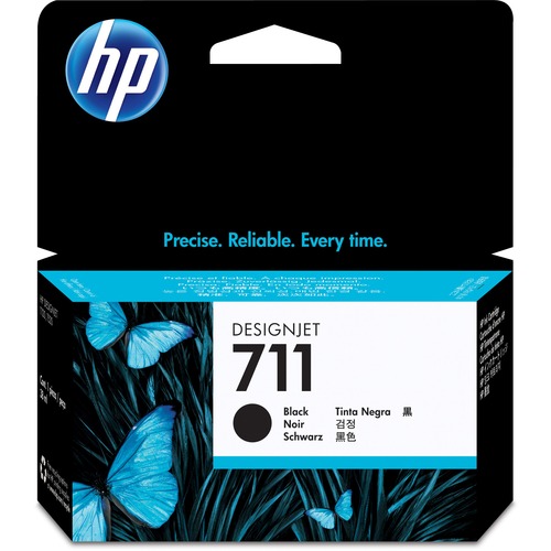 Hewlett-Packard  Ink Cartridge, HP 711, 38 ml, Black