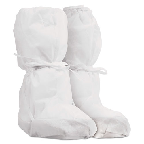 Pure A5 Sterile Boot Covers, White, Small/medium, 30/carton