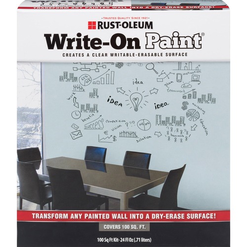 PAINT,WRITE-ON,24OZ,100SQFT