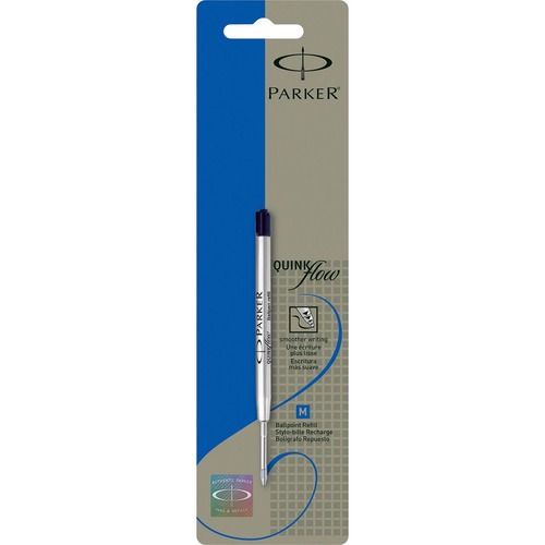 Parker  Refillable Ballpoint Pen, Med Pt, Blue