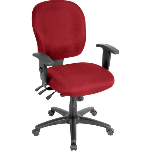 CHAIR,DESK,REAL RED
