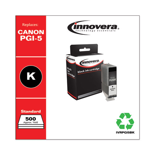 INKCART,CANON PGI-5BK,BK