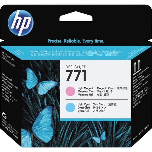 Hewlett-Packard  HP Printhead 771, Light Magenta/Light Cyan
