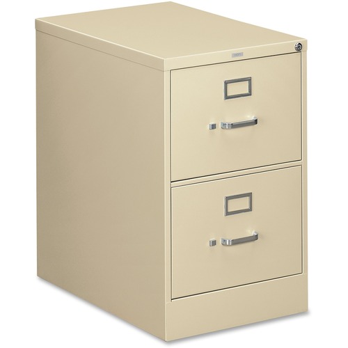 310 SERIES TWO-DRAWER FULL-SUSPENSION FILE, LEGAL, 18.25W X 26.5D X 29H, PUTTY