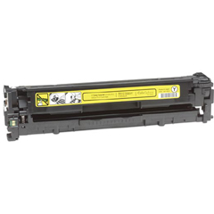 GT American Made CB542A Yellow OEM replacement Toner Cartridge