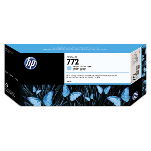 HP CN632A (HP 772) Cyan OEM Ink Cartridge