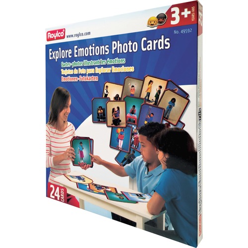 CARDS,EXPLORE EMOTIONS,24PC