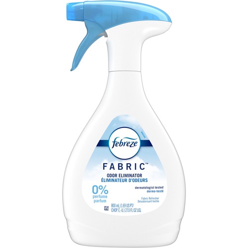 Procter & Gamble Commercial  Fabric Refresher Spray, Scent-Free, 27 oz, 4/CT, Clear