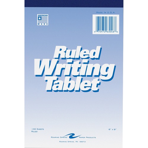 TABLET,WRITING,RULED,WE