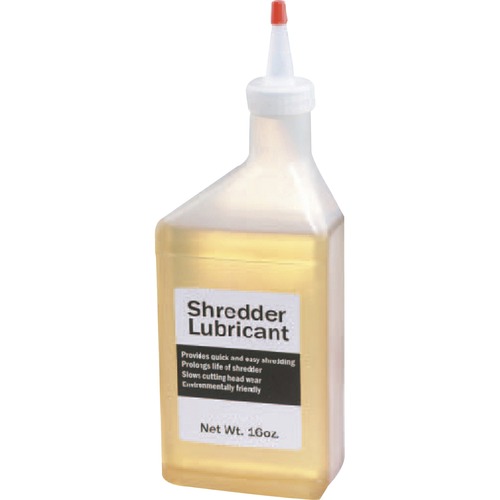 HSM  Shredder Oil, f/HSM Paper Shredders, 16 oz, 12/CT