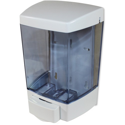 Impact Products  Soap Dispenser, 46oz., 4-1/4"x6"x8-1/2", 12/CT, White