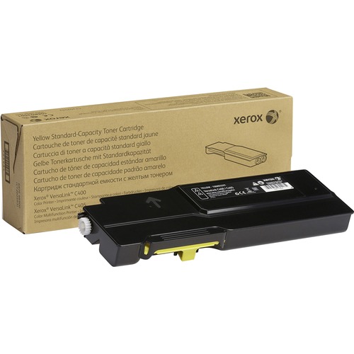 Xerox 106R03501 (106R3501) Yellow OEM Toner Cartridge