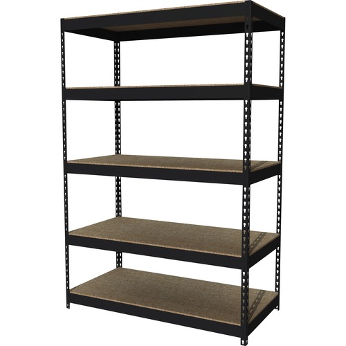 SHELVING,RIVETED,24X48X72