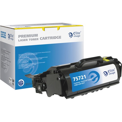 Elite Image  Toner Cartridge, 21,000 Page Yield, Black