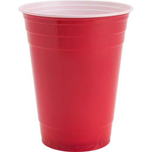 CUP,PARTY,16OZ,RED