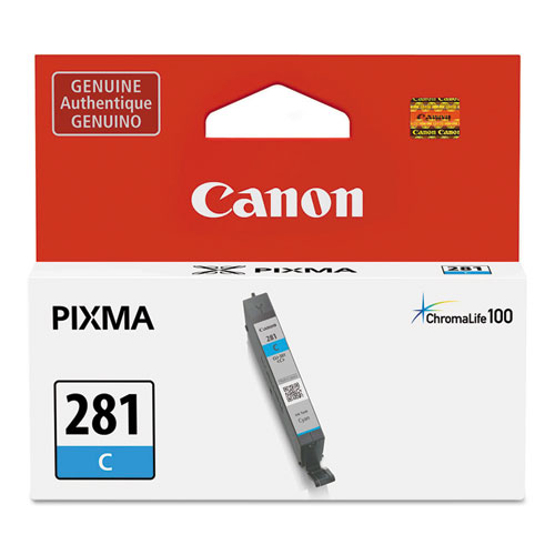 Canon 2088C001 (CLI-281) Cyan OEM Ink Tank