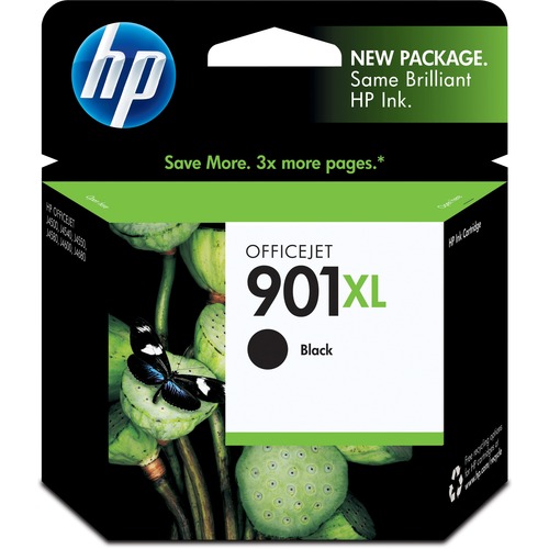 Hewlett-Packard  Ink Cartridge, HP901XL, 700 Page Yield, Black
