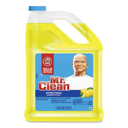 MULTI-SURFACE ANTIBACTERIAL CLEANER, SUMMER CITRUS, 1 GAL BOTTLE