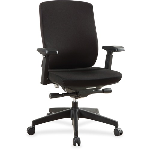CHAIR,MID,MOLDED SEAT,BLK