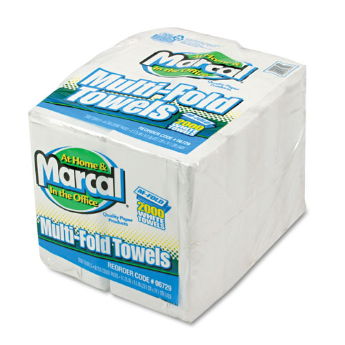 TOWEL,MFLD,250 SHEETS/8PK