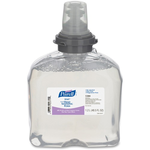 Gojo  Hand Sanitizing Foam, f/PURELL TFX, 1200 ml, 2/CT, CL