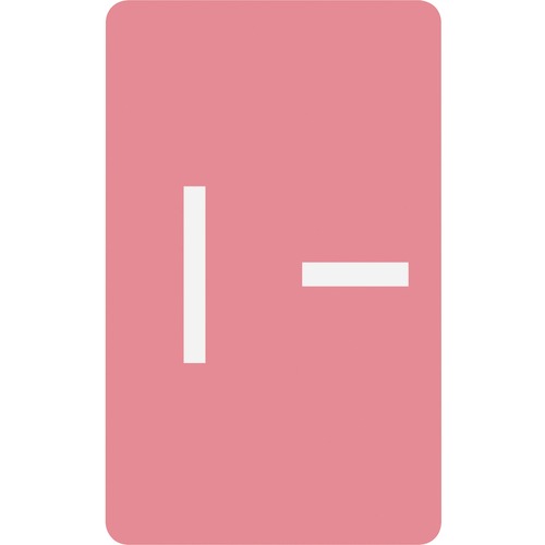 LABEL,ACCS,"I",PINK,100CT