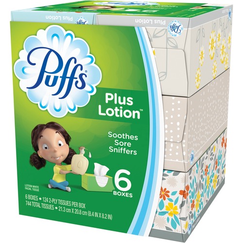 TISSUE,FCL,PUFFS,2PLY,WH