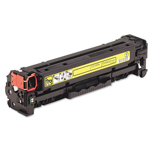 GT American Made CC532A Yellow OEM replacement Toner Cartridge