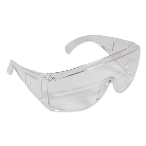 UNISPEC II SAFETY GLASSES, CLEAR, 50/CARTON