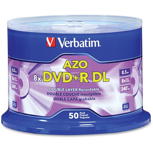 DVD+R,DL,8.5GB,8X,50 SPNDL