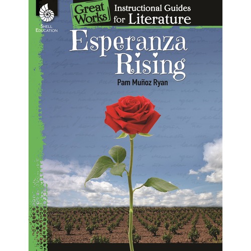 Shell Education Teacher Created Materials  Guide: Esperanza Rising, 72-Pg, Grade 4-8, 8-1/2"Wx11"H, MI