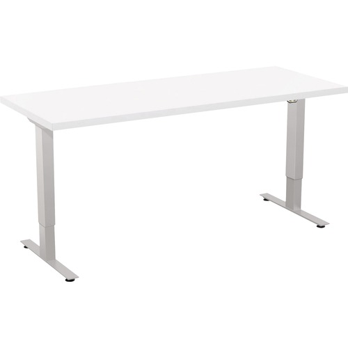 Special-T  Sit/Stand Table, Electric, 2 Stage, 24"x60"x46", White