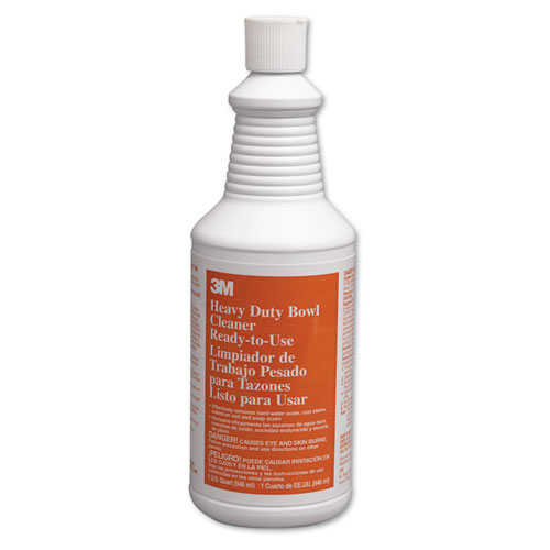 Heavy-Duty Bowl Cleaner, Liquid, 1 Qt. Bottle