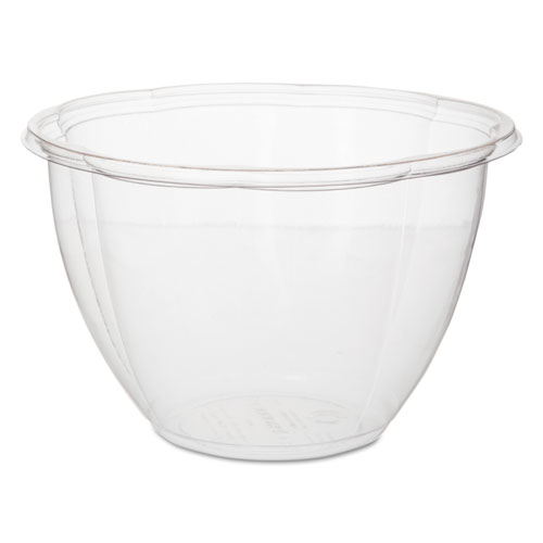 SALAD BOWLS, CLEAR, 48 OZ, 6.69" DIA, 300/CARTON