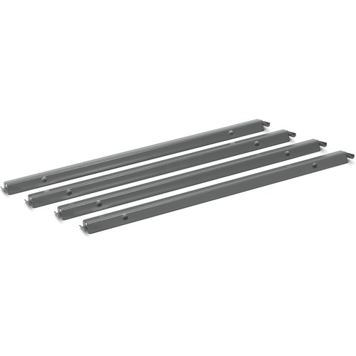 Single Cross Rails For 30" And 36" Lateral Files, Gray
